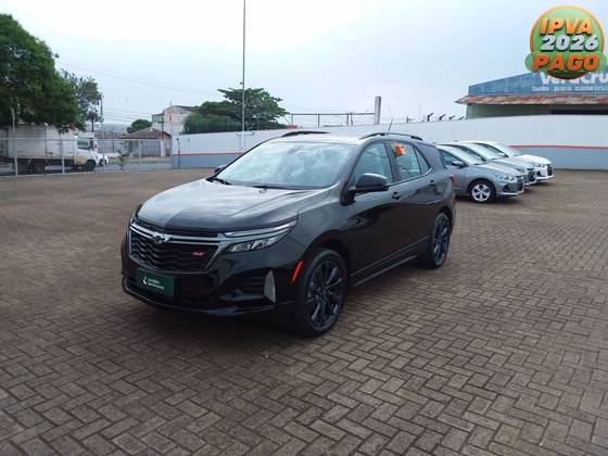 CHEVROLET EQUINOX 1.5 16V TURBO GASOLINA RS AUTOMÁTICO